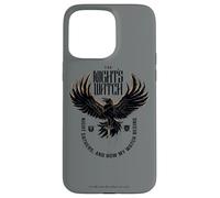 Game of Thrones The Night's Watch Crow Coque pour iPhone 15 Pro Max