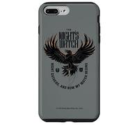 Game of Thrones The Night's Watch Crow Coque pour iPhone 7 Plus/8 Plus