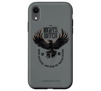 Game of Thrones The Night's Watch Crow Coque pour iPhone XR