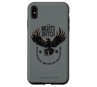 Game of Thrones The Night's Watch Crow Coque pour iPhone XS Max
