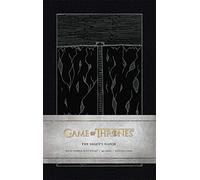 GAME OF THRONES: THE NIGHT'S WATCH HARDCOVER RULED JOURNAL