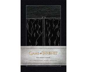 GAME OF THRONES: THE NIGHT'S WATCH HARDCOVER RULED JOURNAL