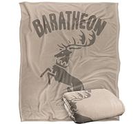 Game of Thrones The Ours is The Fury Plaid Ultra Doux au Toucher Soyeux - 152 x 127 cm