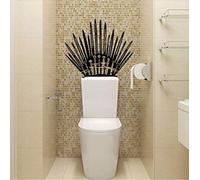 Game Of Thrones Toilette Drôle Personnalité Salle De Bains Décoration Stickers Muraux Diy Stickers Stickers Noirs Autocollants