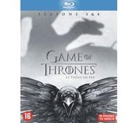 GAME OF THRONES / TRONE DE FER S3+S4-BIL-BLURAY G