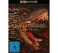 GAME OF THRONES-TV BOX SET-4K UHD - 33 ULTRA HD BLU-RAY NEUF
