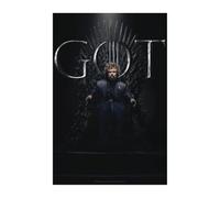 Game Of Thrones Tyrion Lannister Trône De Fer Série Poster 20x30 cm
