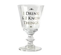 Game of Thrones Verre à Vin I drink and i Know Things