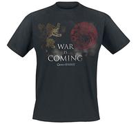 Game of Thrones War is Coming T-Shirt Noir M