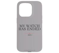 Game of Thrones Watch Has Ended Coque pour iPhone 15 Pro