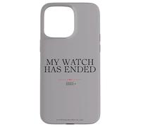 Game of Thrones Watch Has Ended Coque pour iPhone 15 Pro Max