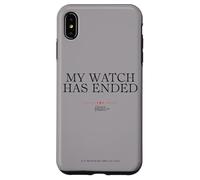 Game of Thrones Watch Has Ended Coque pour iPhone XS Max