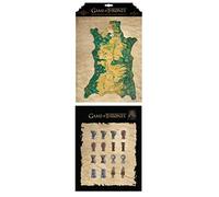 Game of Thrones Westeros magnetic map