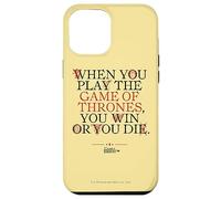 Game of Thrones When You Play Coque pour iPhone 12 Pro Max