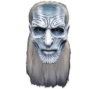 TrickOrTreat Studios Masque latex Game of Thrones White Walker complet adulte
