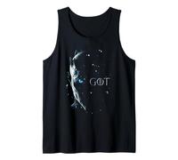 Game of Thrones White Walker Snow Portrait Débardeur