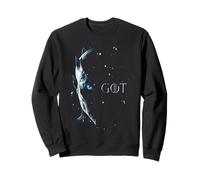 Game of Thrones White Walker Snow Portrait Sweatshirt