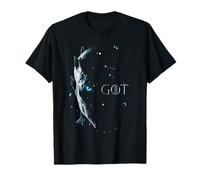 Game of Thrones White Walker Snow Portrait T-Shirt