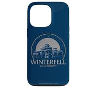 Game of Thrones Winter Fur Coque pour iPhone 13 Pro