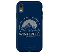 Game of Thrones Winter Fur Coque pour iPhone XR
