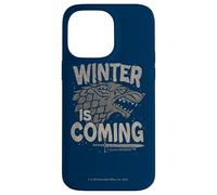 Game of Thrones Winter is Coming Coque pour iPhone 14 Pro Max