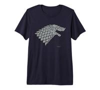 Game of Thrones Winter is Coming T-Shirt Haut de Gamme
