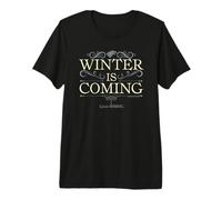 Game of Thrones Winter is Coming T-Shirt Haut de Gamme