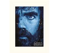 Game of Thrones (Winter is Here - Tyrion 30 x 40 cm montée d'impression