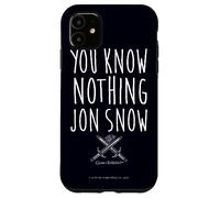 Game of Thrones You Know Nothing Coque pour iPhone 11