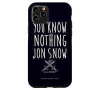Game of Thrones You Know Nothing Coque pour iPhone 11 Pro