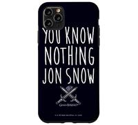 Game of Thrones You Know Nothing Coque pour iPhone 11 Pro Max