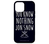 Game of Thrones You Know Nothing Coque pour iPhone 12 Mini