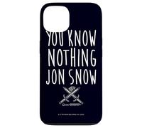 Game of Thrones You Know Nothing Coque pour iPhone 13