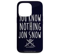Game of Thrones You Know Nothing Coque pour iPhone 13 Pro