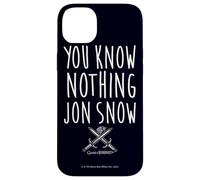 Game of Thrones You Know Nothing Coque pour iPhone 14 Plus