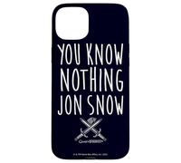 Game of Thrones You Know Nothing Coque pour iPhone 15 Plus