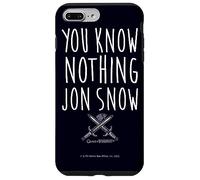 Game of Thrones You Know Nothing Coque pour iPhone 7 Plus/8 Plus