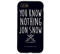Game of Thrones You Know Nothing Coque pour iPhone SE (2020) / 7/8