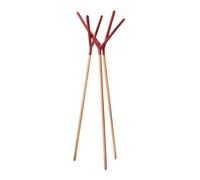 Game of Trust Porte-manteaux Dessus laqué rouge Miniforms - MINIFORMS AP 10 OBEN ROT