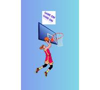 Game on!: Basketball Composition Notebook for Kids, Grid Paper Journal for Sports, Drills, and Note Taking