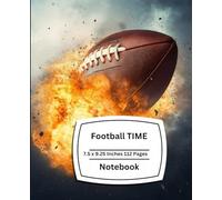 Game On! Football Notebook for Kids & Adults - The Ultimate Sports Journal for Football Lovers