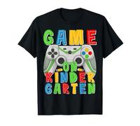 Game on Kindergarten Rack to School Gamer Garçons Kids Level T-Shirt