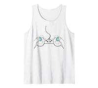 Game on, Ladies | Jouez Dur avec Le Joystick sur Les Seins Débardeur