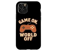 Game on, World Off - Manette de Jeu Coque pour iPhone 11 Pro