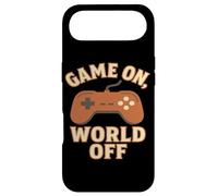 Game on, World Off - Manette de Jeu Coque pour iPhone Air