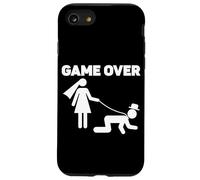 Game Over Bachelorette Bride Groom Funny Bachelor Party Coque pour iPhone SE (2020) / 7/8