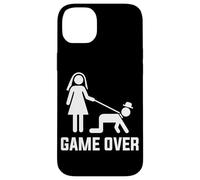 Game Over Bachelorette Enterrement de Vie de Jeune Fille Fête de Mariage Mariée Coque pour iPhone 14 Plus