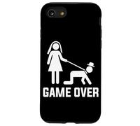 Game Over Bachelorette Enterrement de Vie de Jeune Fille Fête de Mariage Mariée Coque pour iPhone SE (2020) / 7/8