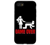 Game Over Bachelorette Marié Marié Bachelor Party Marié Coque pour iPhone SE (2020) / 7/8