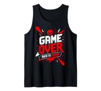 Game Over - Back to School Funny Gamer Débardeur